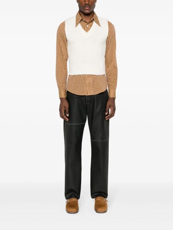  아워레가시 니트 베스트 M2243MN cream - OUR LEGACY