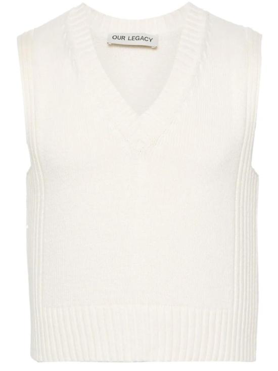  아워레가시 니트 베스트 M2243MN cream