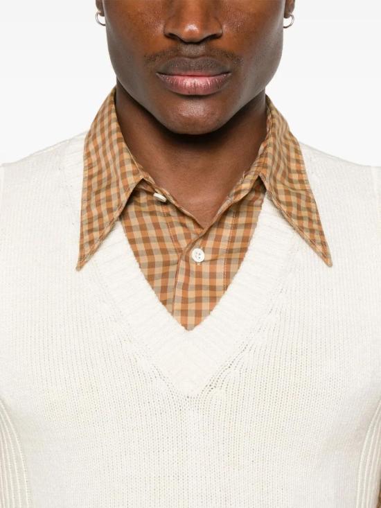  아워레가시 니트 베스트 M2243MN cream - OUR LEGACY