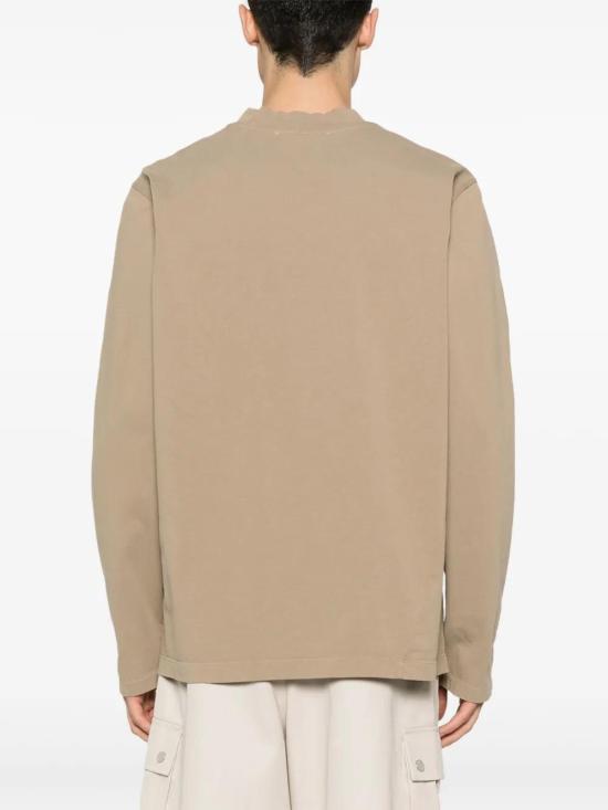  아워레가시 긴팔 티셔츠 M4236TP brown - OUR LEGACY