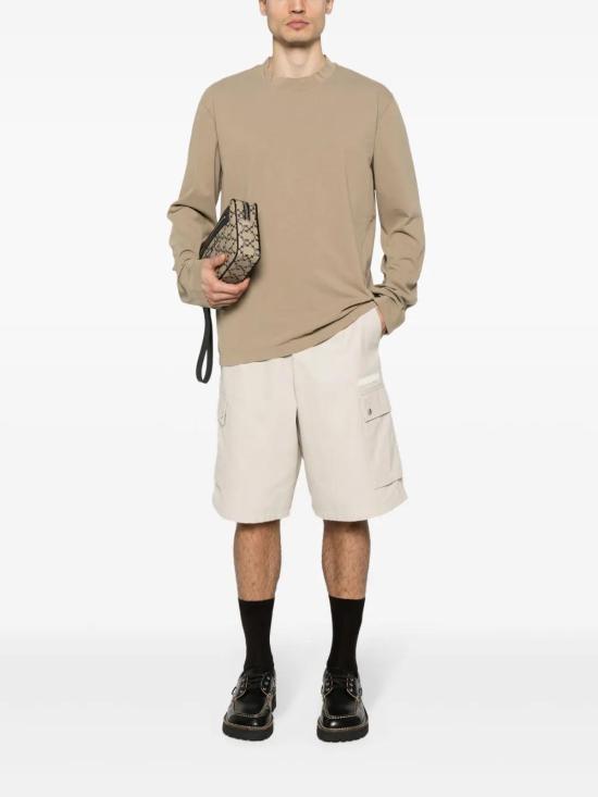  아워레가시 긴팔 티셔츠 M4236TP brown - OUR LEGACY