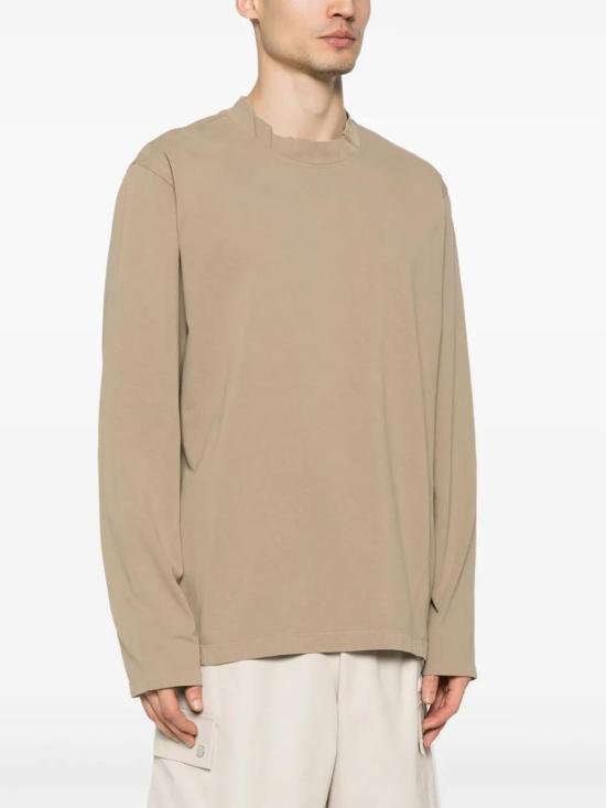  아워레가시 긴팔 티셔츠 M4236TP brown - OUR LEGACY