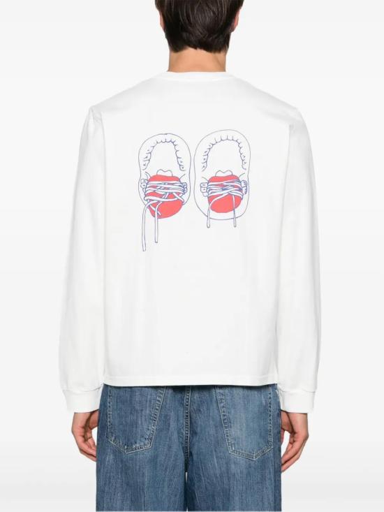  아워레가시 긴팔 티셔츠 M4246TAM white - OUR LEGACY