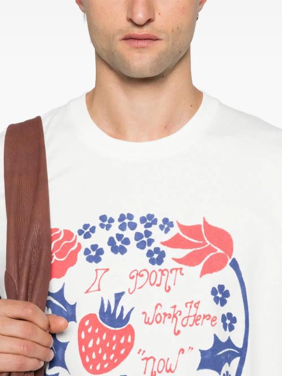  아워레가시 긴팔 티셔츠 M4246TAM white - OUR LEGACY