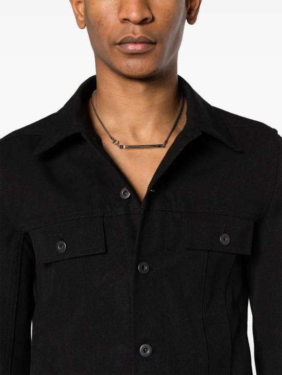  릭 오웬스 데님 자켓 RL01D3756CTW - RICK OWENS