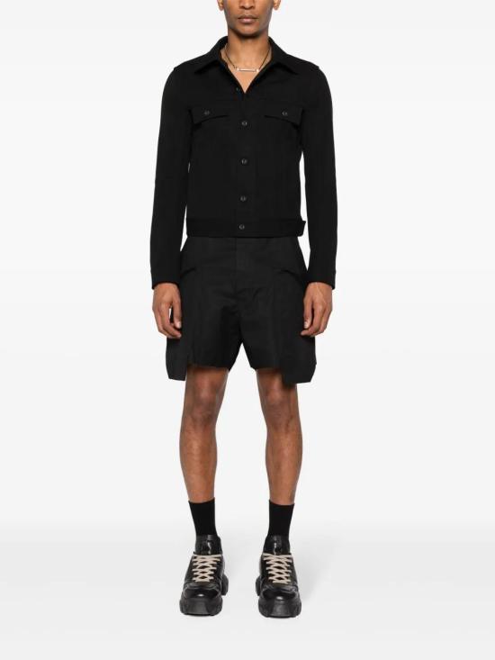  릭 오웬스 데님 자켓 RL01D3756CTW - RICK OWENS