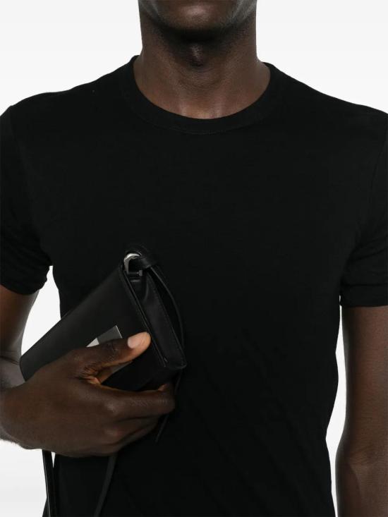  릭 오웬스 반팔 티셔츠 RU02D6256UC - RICK OWENS