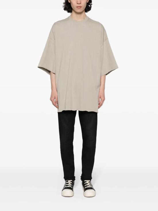  릭 오웬스 반팔 티셔츠 RU01D3283BA - RICK OWENS