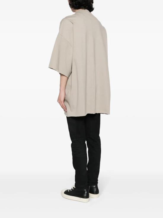 릭 오웬스 반팔 티셔츠 RU01D3283BA - RICK OWENS