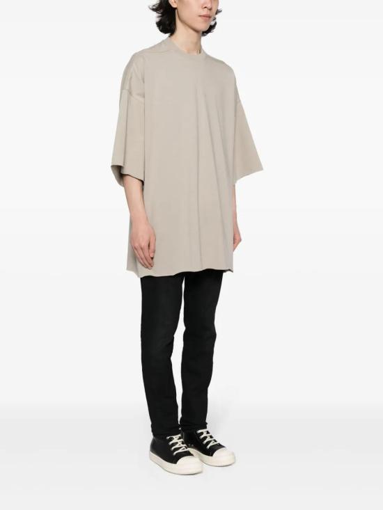  릭 오웬스 반팔 티셔츠 RU01D3283BA - RICK OWENS