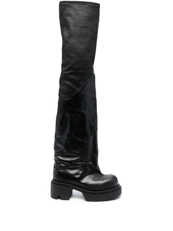  릭 오웬스 부츠 RU02C7833LSLGW