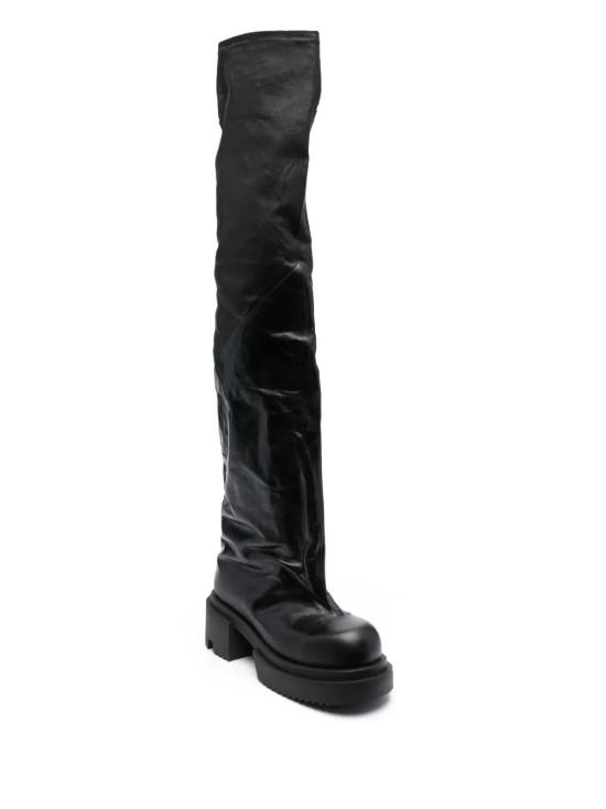  릭 오웬스 부츠 RU02C7833LSLGW - RICK OWENS