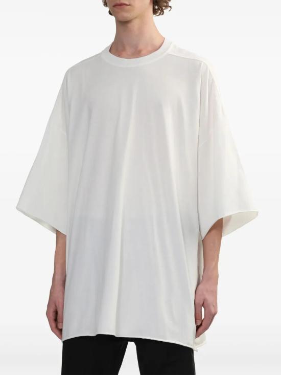  릭 오웬스 반팔 티셔츠 RU01E5283JA white - RICK OWENS