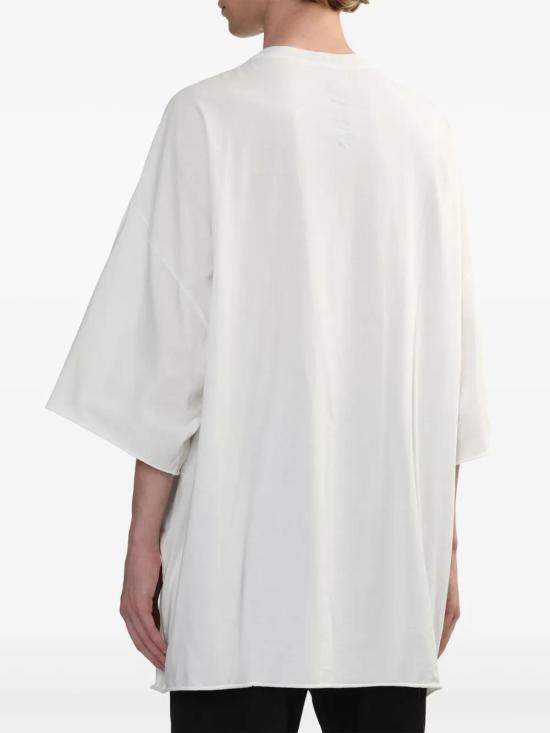  릭 오웬스 반팔 티셔츠 RU01E5283JA white - RICK OWENS