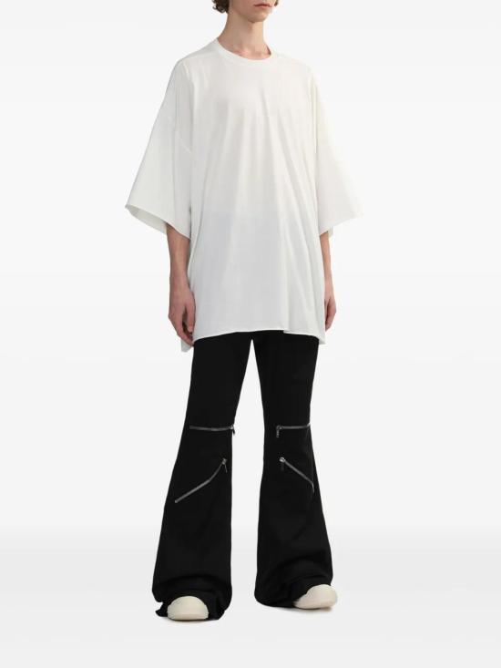  릭 오웬스 반팔 티셔츠 RU01E5283JA white - RICK OWENS