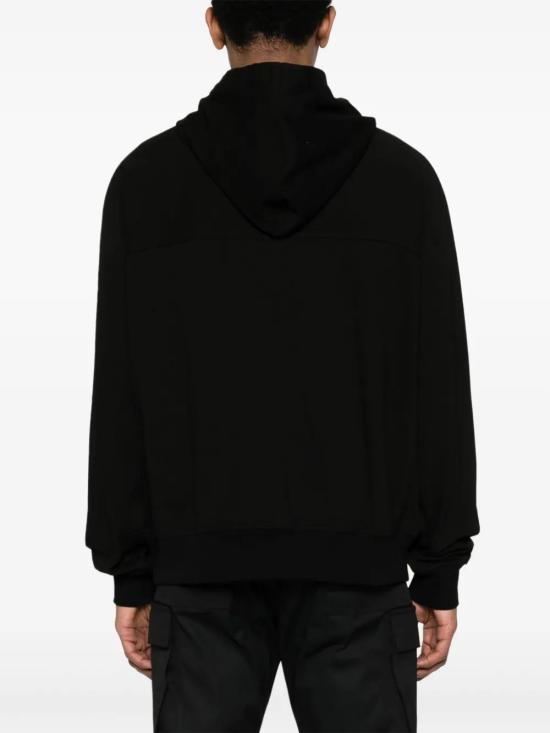  릭 오웬스 후드 티셔츠 RU01D3241BA - RICK OWENS
