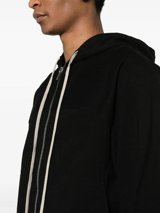  릭 오웬스 후드 티셔츠 RU01D3241BA - RICK OWENS