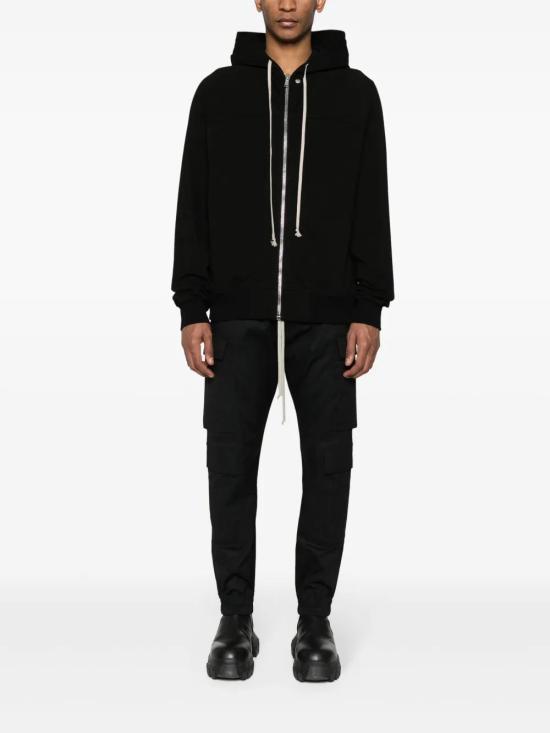  릭 오웬스 후드 티셔츠 RU01D3241BA - RICK OWENS
