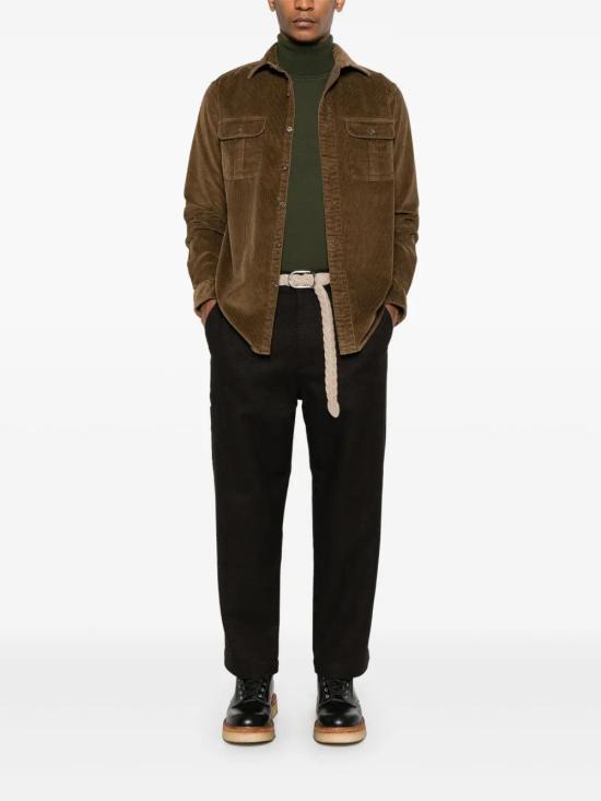  폴로 랄프로렌 긴팔 셔츠 710950424 ochre brown - POLO RALPH LAUREN