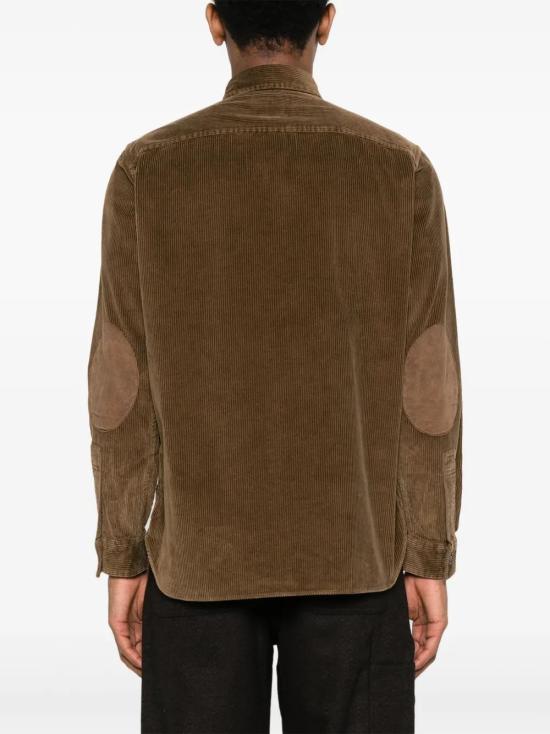  폴로 랄프로렌 긴팔 셔츠 710950424 ochre brown - POLO RALPH LAUREN