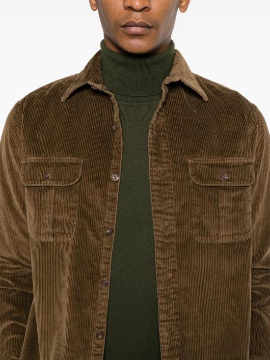  폴로 랄프로렌 긴팔 셔츠 710950424 ochre brown - POLO RALPH LAUREN