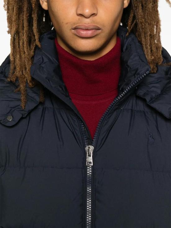  폴로 랄프로렌 패딩 710955875 navy - POLO RALPH LAUREN