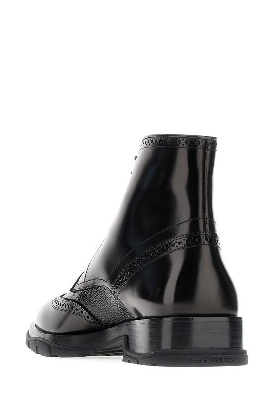  알렉산더 맥퀸 부츠 750389WIDW1 1000 BLACK - ALEXANDER MCQUEEN