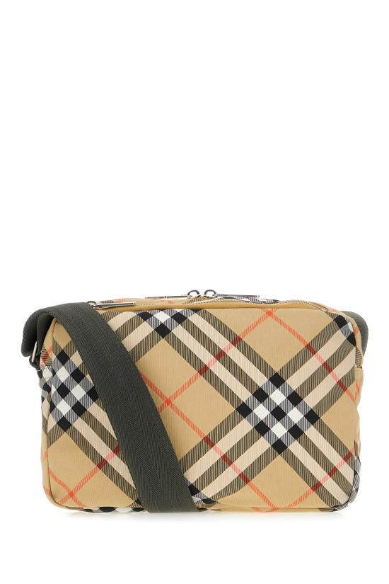 26FW 버버리 체크 크로스바디백 8091320 A2021 SAND - BURBERRY