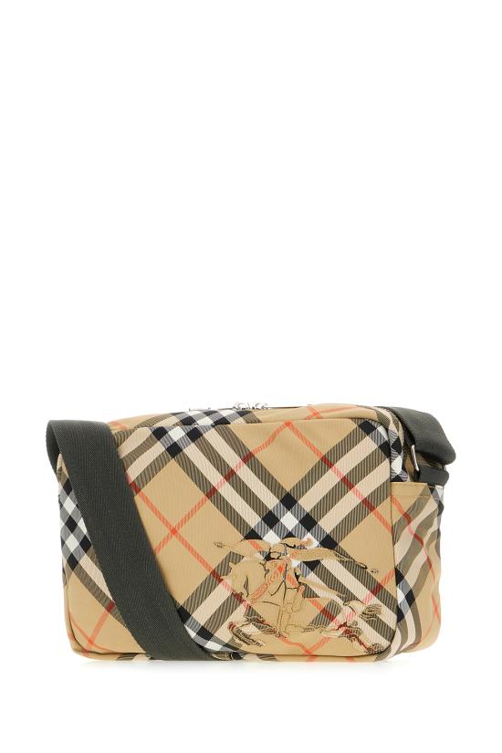26FW 버버리 체크 크로스바디백 8091320 A2021 SAND - BURBERRY