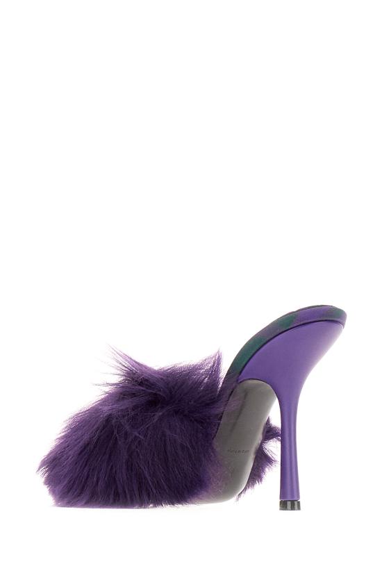  버버리 뮬/슬리퍼 8074429 B7483 RIBBON ROYALIPCHK - BURBERRY