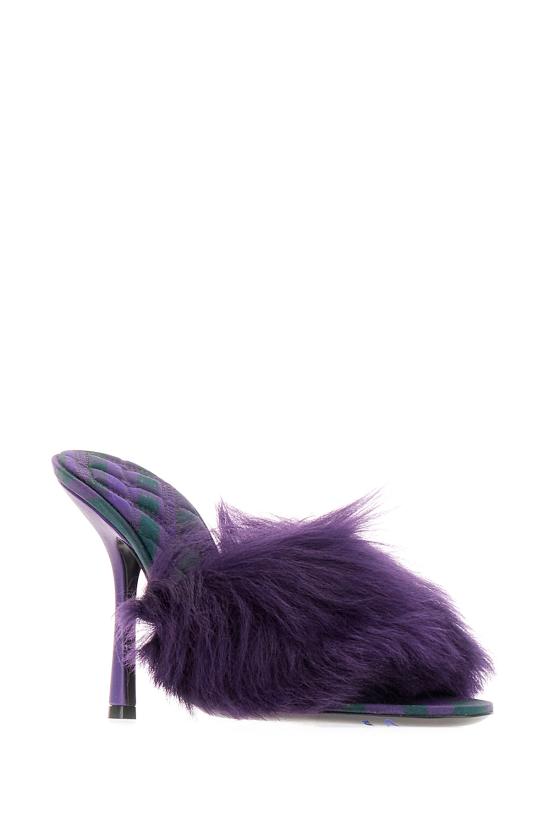  버버리 뮬/슬리퍼 8074429 B7483 RIBBON ROYALIPCHK - BURBERRY