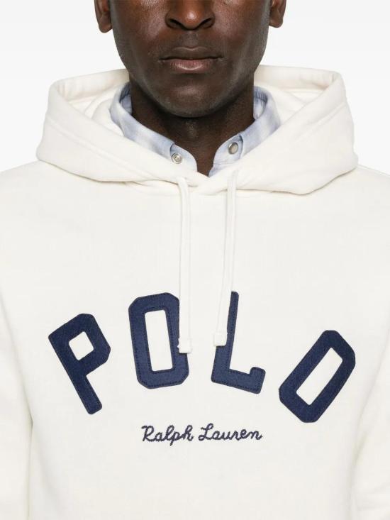  폴로 랄프로렌 후드 티셔츠 710952040 white - POLO RALPH LAUREN