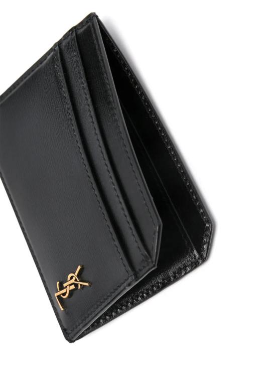  생로랑 카드지갑 75820302G0W black - SAINT LAURENT