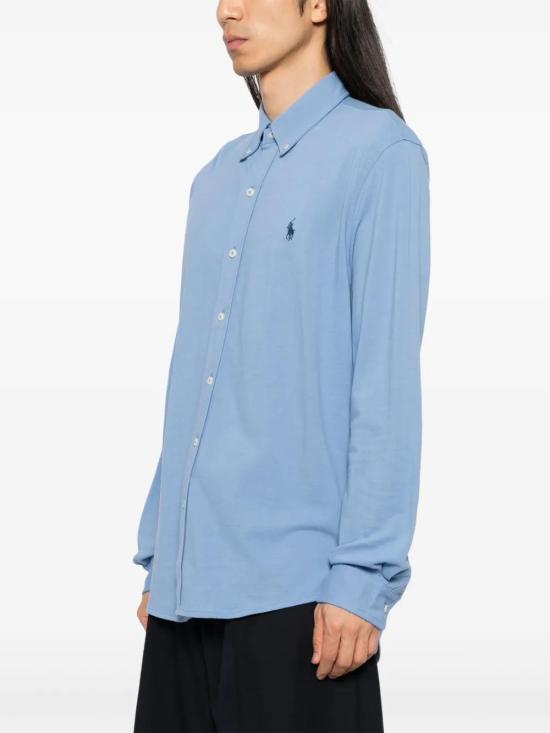  폴로 랄프로렌 데님 셔츠 710654408133 sky - POLO RALPH LAUREN