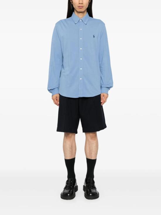  폴로 랄프로렌 데님 셔츠 710654408133 sky - POLO RALPH LAUREN