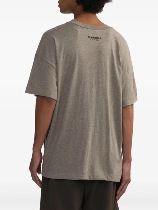  피어오브갓 반팔 티셔츠 125HO244359F grey - FEAR OF GOD