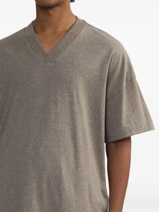  피어오브갓 반팔 티셔츠 125HO244359F grey - FEAR OF GOD