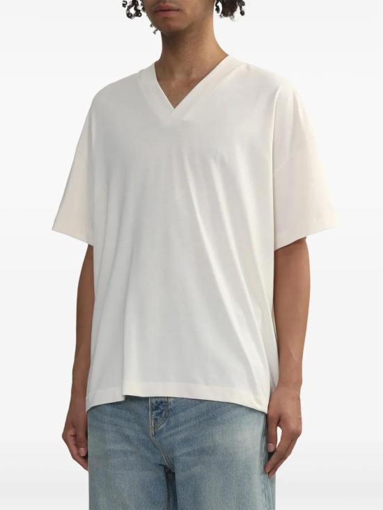  피어오브갓 반팔 티셔츠 125HO244352F white - FEAR OF GOD