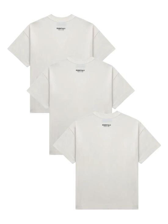  피어오브갓 반팔 티셔츠 125HO244352F white - FEAR OF GOD