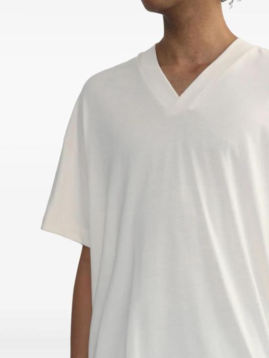  피어오브갓 반팔 티셔츠 125HO244352F white - FEAR OF GOD