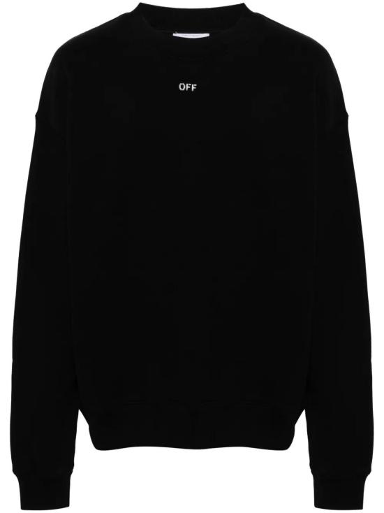  오프화이트 긴팔 티셔츠 OMBA054C99FLE0061001