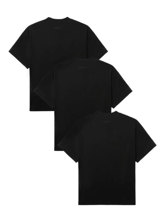  피어오브갓 반팔 티셔츠 125HO244350F black - FEAR OF GOD