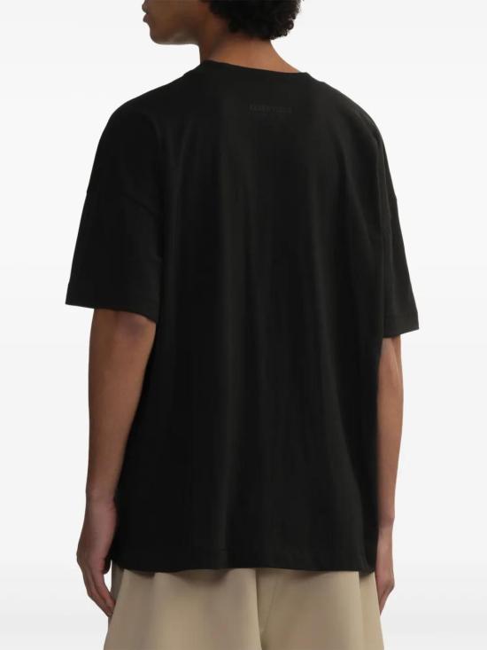  피어오브갓 반팔 티셔츠 125HO244350F black - FEAR OF GOD