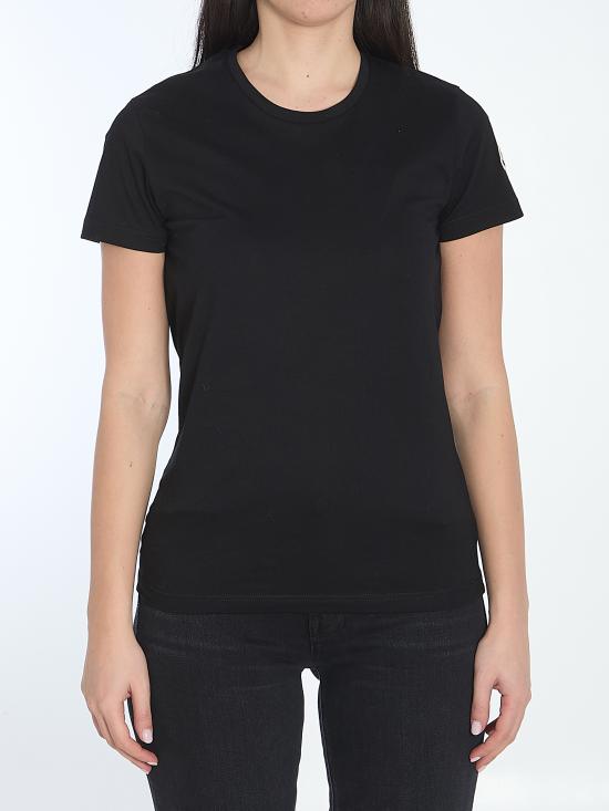 25SS 몽클레어 반팔 티셔츠 8C73200 BLACK