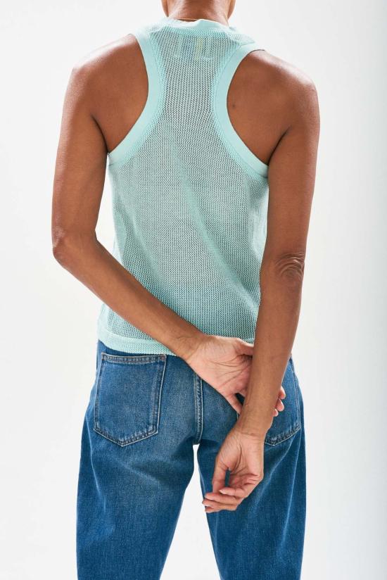  점퍼 원투쓰리포 민소매 티셔츠 점퍼 1234 홀리 탱크 머메이드 - JUMPER 1234