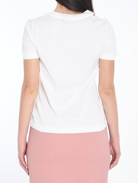 25SS 돌체앤가바나 반팔 티셔츠 F8N08Z WHITE - DOLCE & GABBANA