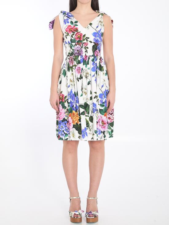 25SS 돌체앤가바나 미디 원피스 F6I0AT WHITE