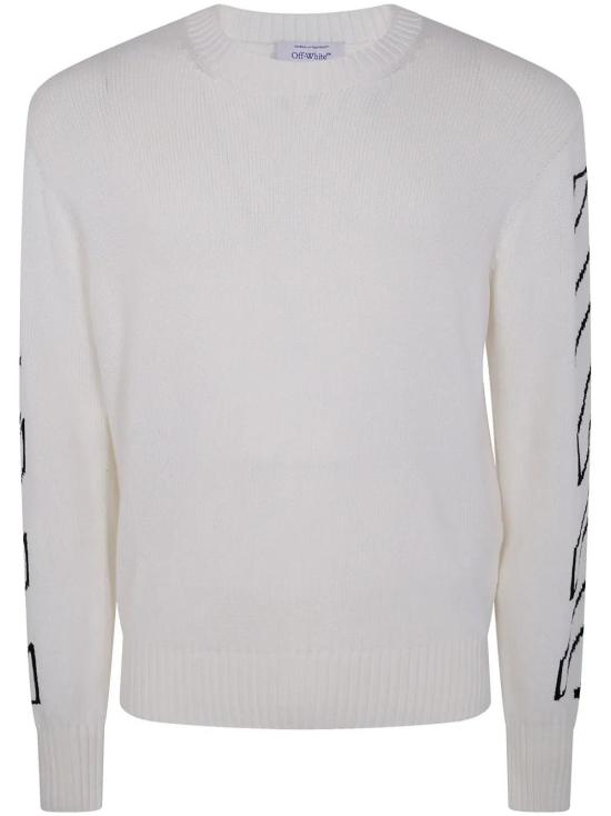  오프화이트 스웨터 OMHE087C99KNI002 white