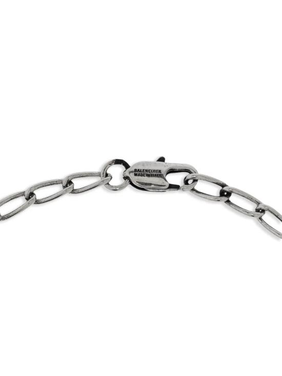 25SS 발렌시아가 브레이슬릿 817679TZ99I ANTQSILVER - BALENCIAGA