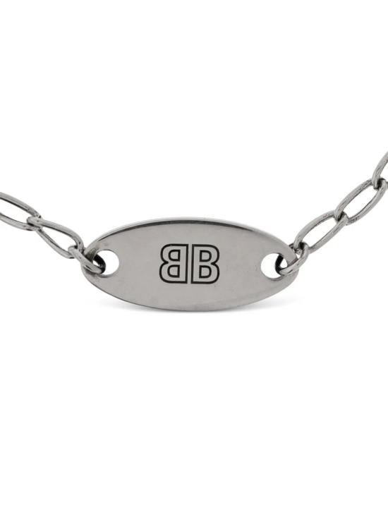 25SS 발렌시아가 브레이슬릿 817679TZ99I ANTQSILVER - BALENCIAGA